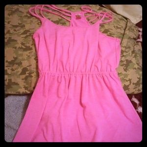 Pink sundress